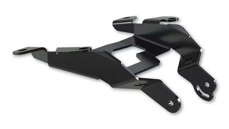 HIGHSIDER AKRON-RS PRO für Honda CB 650 R/ CBR 650 R, inkl. Kennzeichenbeleuchtung