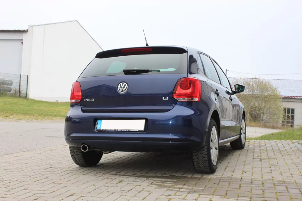 VW Polo 6R  Endschalldämpfer - 88x74 Typ 32