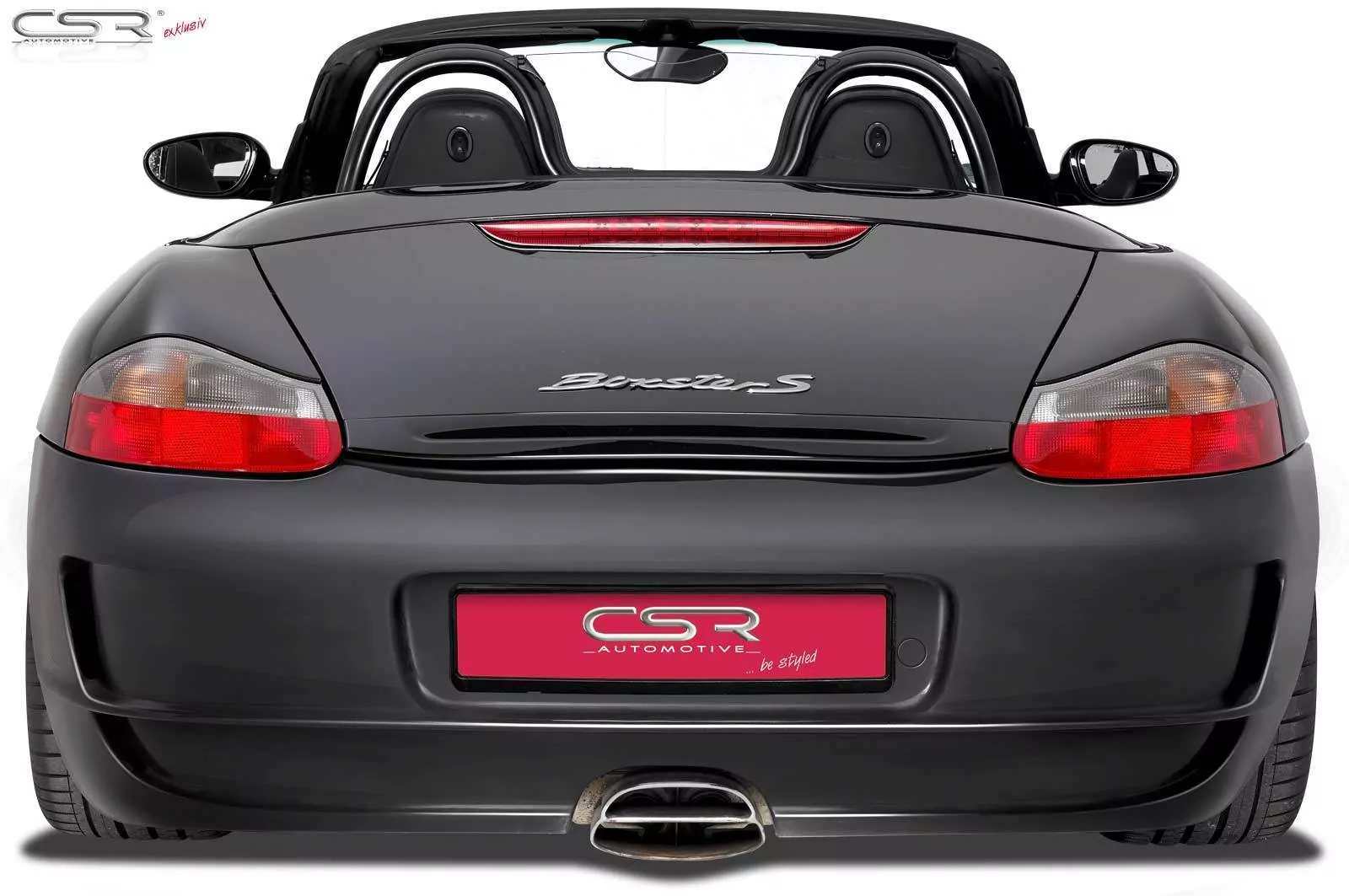 Heckstoßstange für Porsche 986 Boxster HSK282