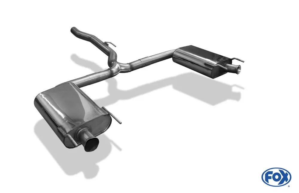 Opel Insignia A - OPC Fließheck/ Stufenheck  Endschalldämpfer rechts/links - Ausgang der Endrohre in den originalen Ausgängen