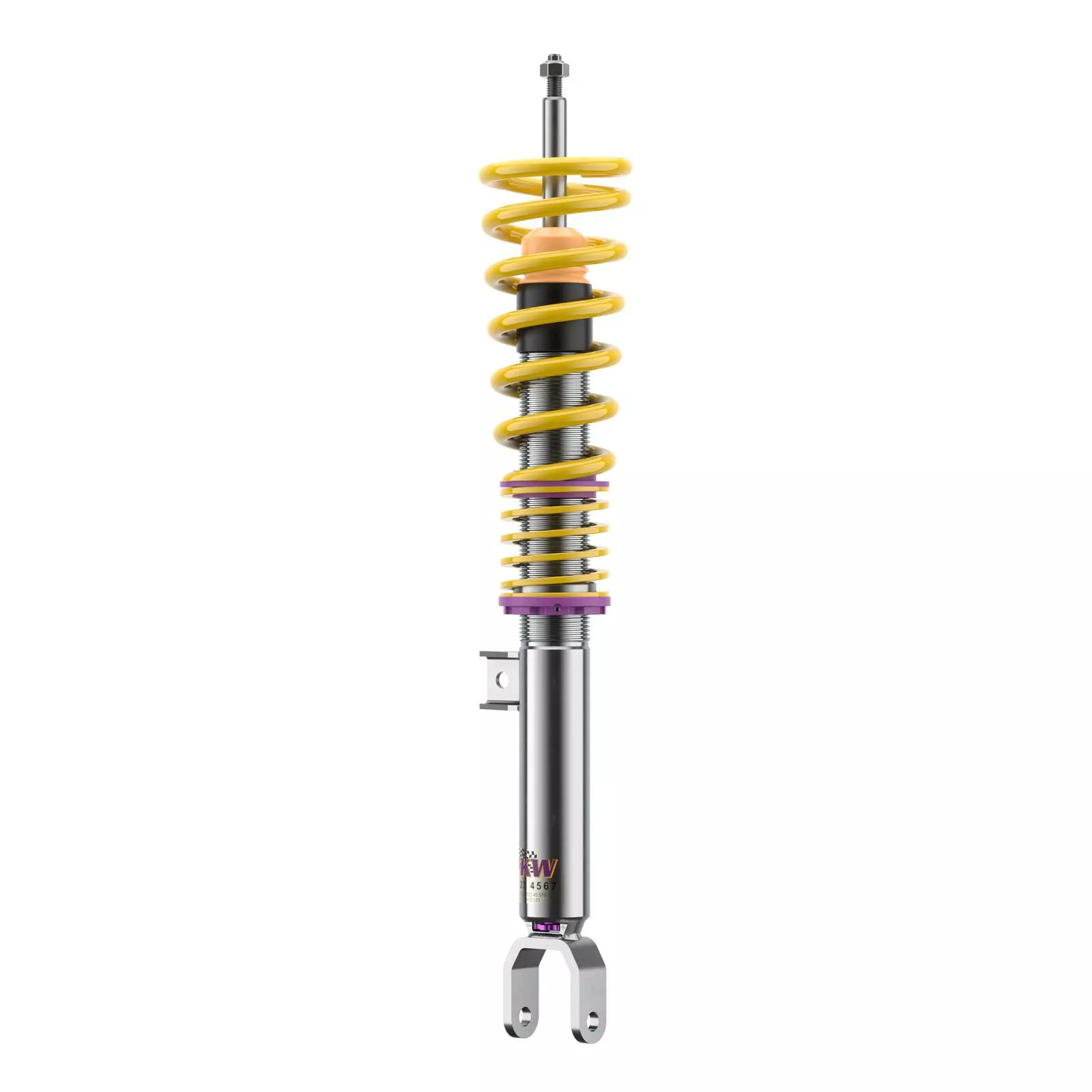 KW Gewindefahrwerk V3 inox (inkl. Stilllegung f. elektr. Dämpfer) BMW 5er (G30, F90) F5LM, G5L 09/2016-