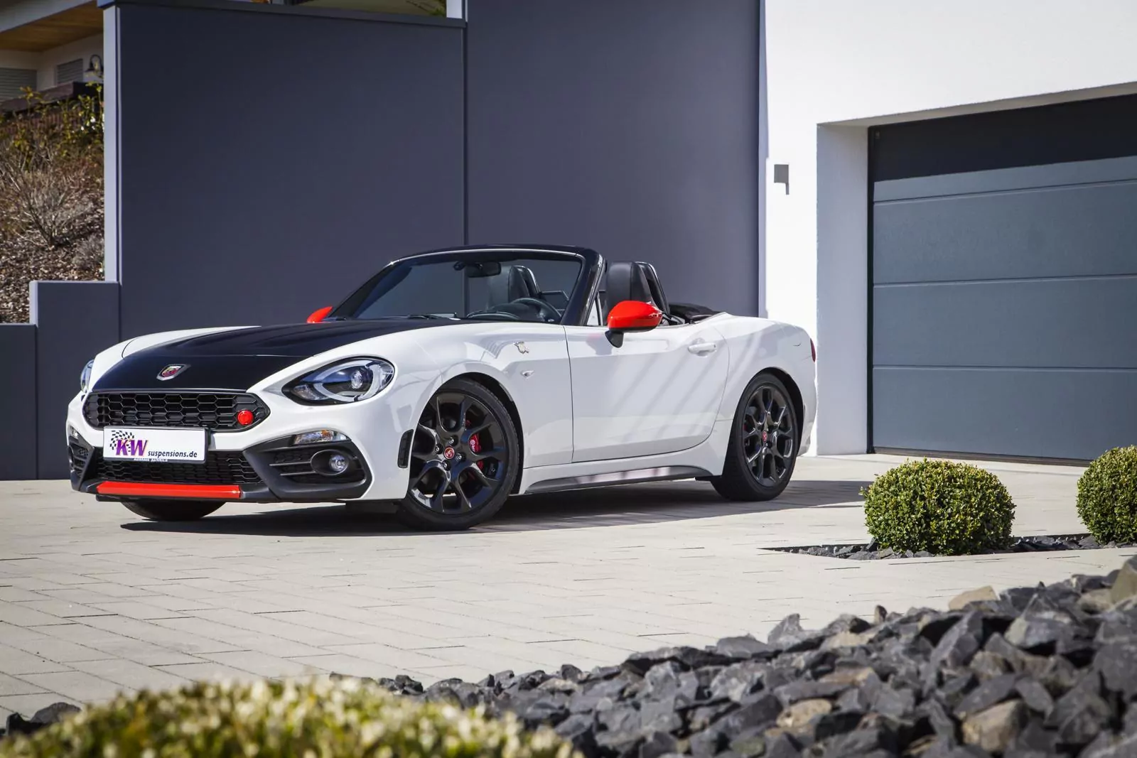 KW Gewindefahrwerk V3 Aluminium MAZDA MX-5 RF Targa (ND) 10/2016-