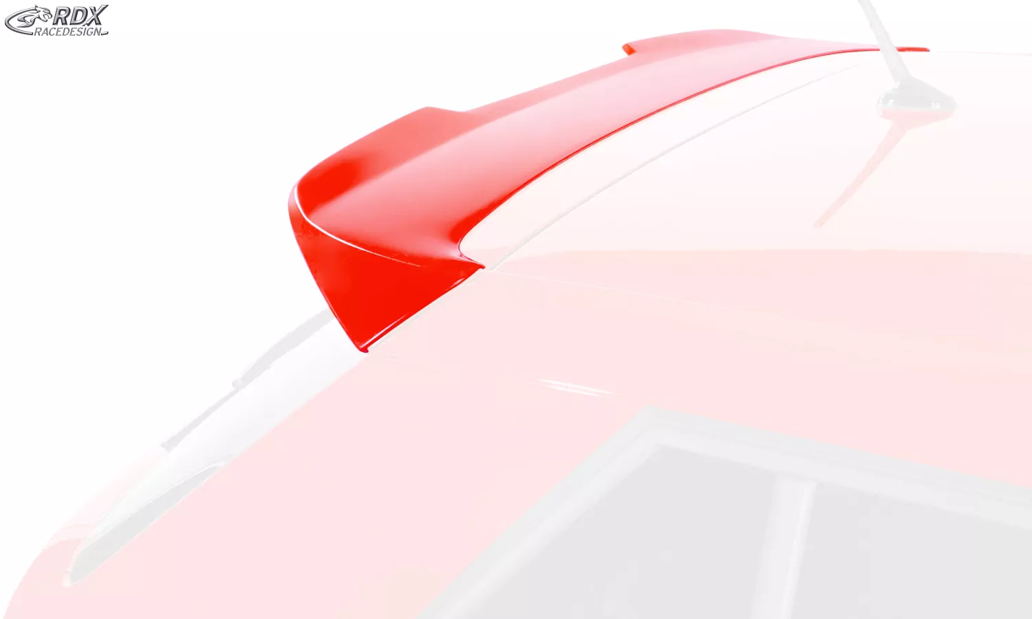 RDX Heckspoiler für SKODA Fabia 3 (NJ/5J) Dachspoiler Spoiler
