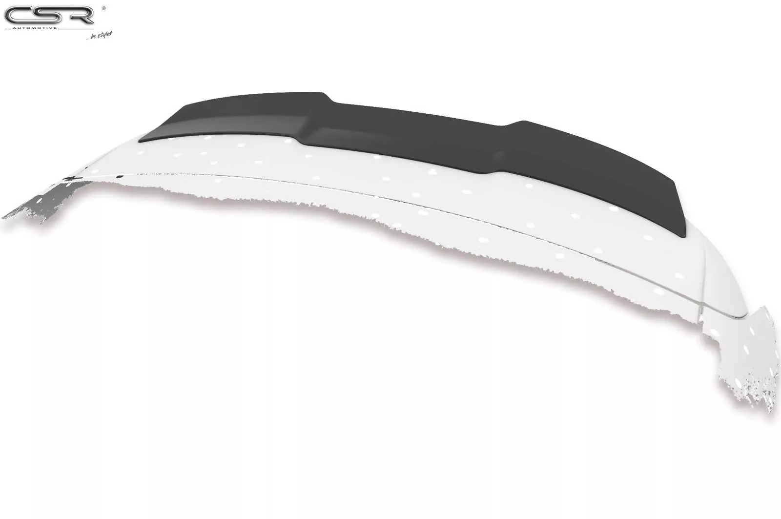 Heckflügel mit ABE für Audi A6 C7 S-Line / S6 C7 HF636-M Carbon Look (matt)