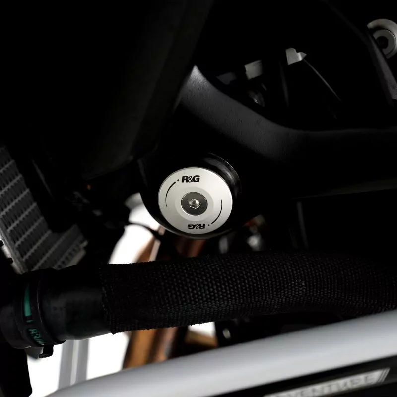 R&G Rahmen Abdeckung Set links BMW F850 GS 2022- / F900 R 2020- / F850 GSA 2019- / F900 GS / Adv 2024-