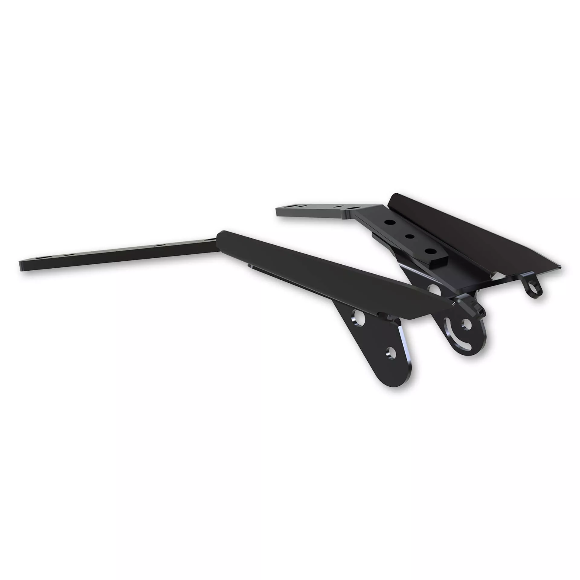 HIGHSIDER Akron-RS Kennzeichenhalter (ohne Beleuchtung) - KTM 690 SMC/Enduro/R