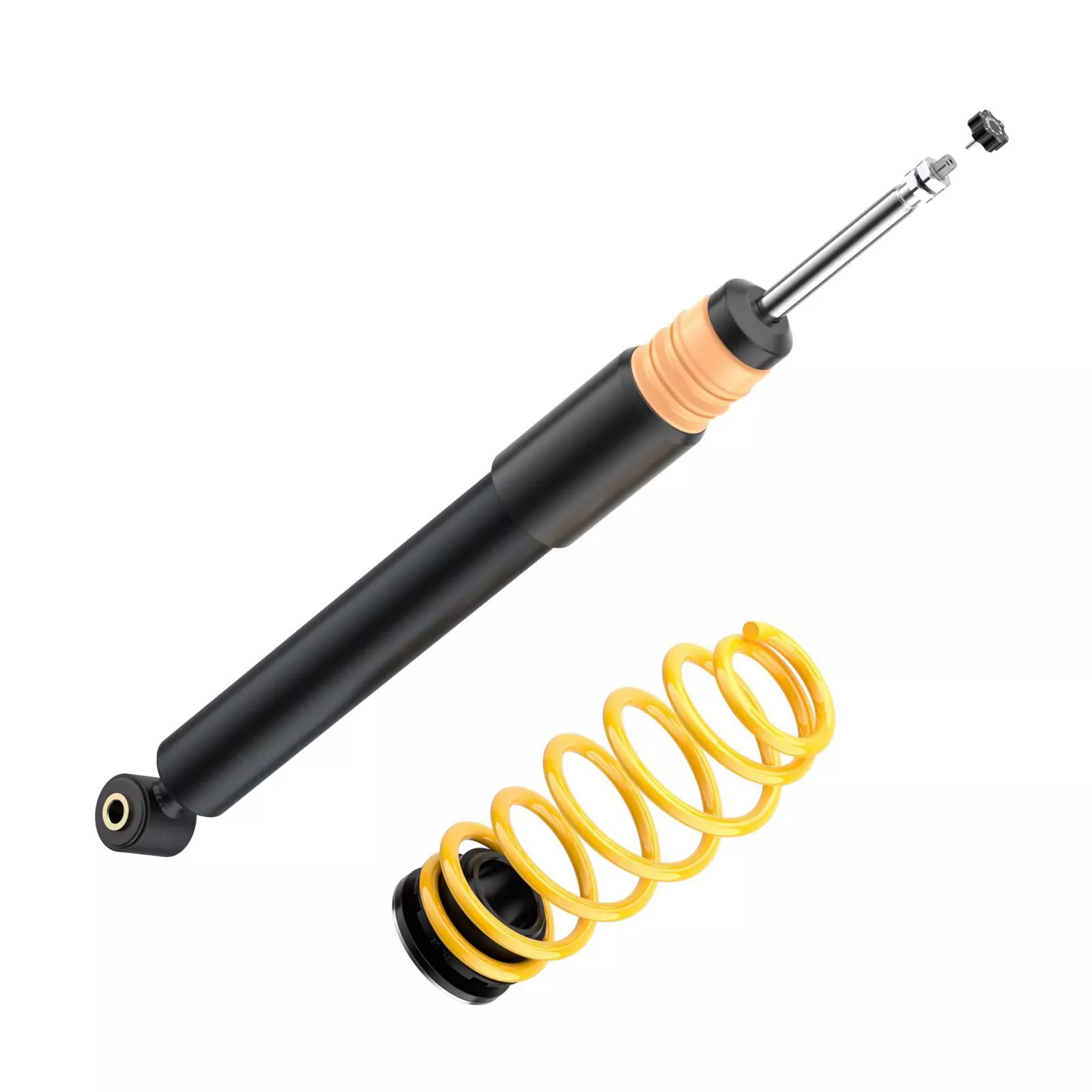 ST Gewindefahrwerk ST XA  (mit Härteverstellung) VW POLO VI (AW, AW1, BZ1) 06/2017-