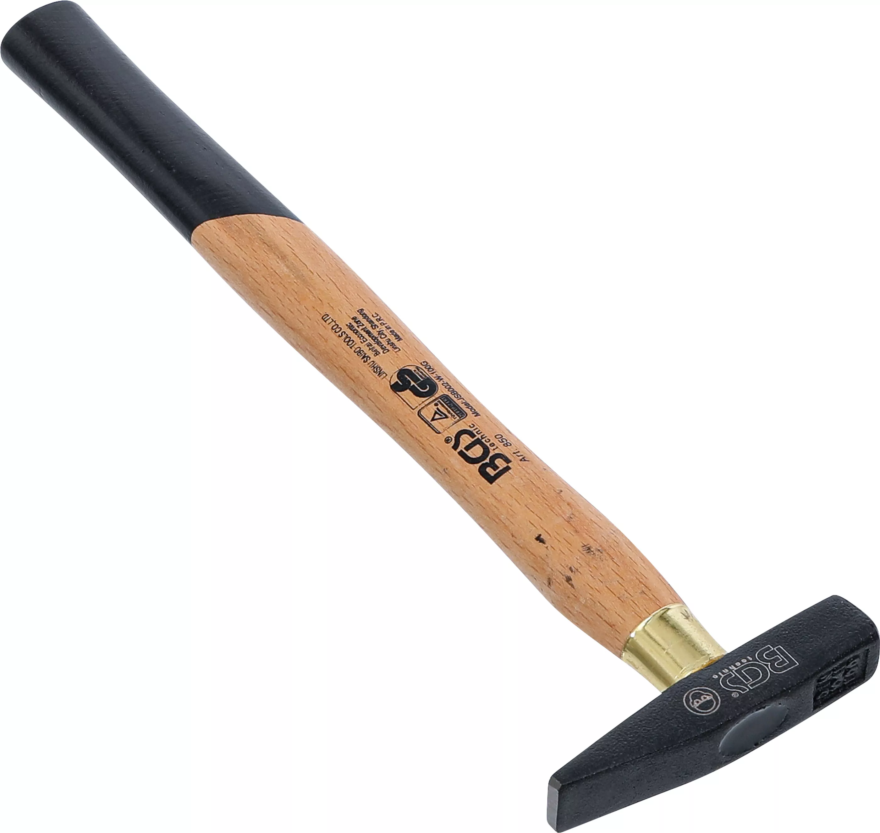 Schlosserhammer | Holz-Stiel | DIN 1041 | 100 g