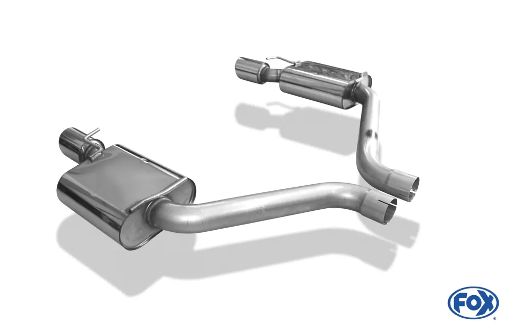 Chrysler 300C SRT8  Endschalldämpfer rechts/links - 2x100 Typ 17 rechts/links