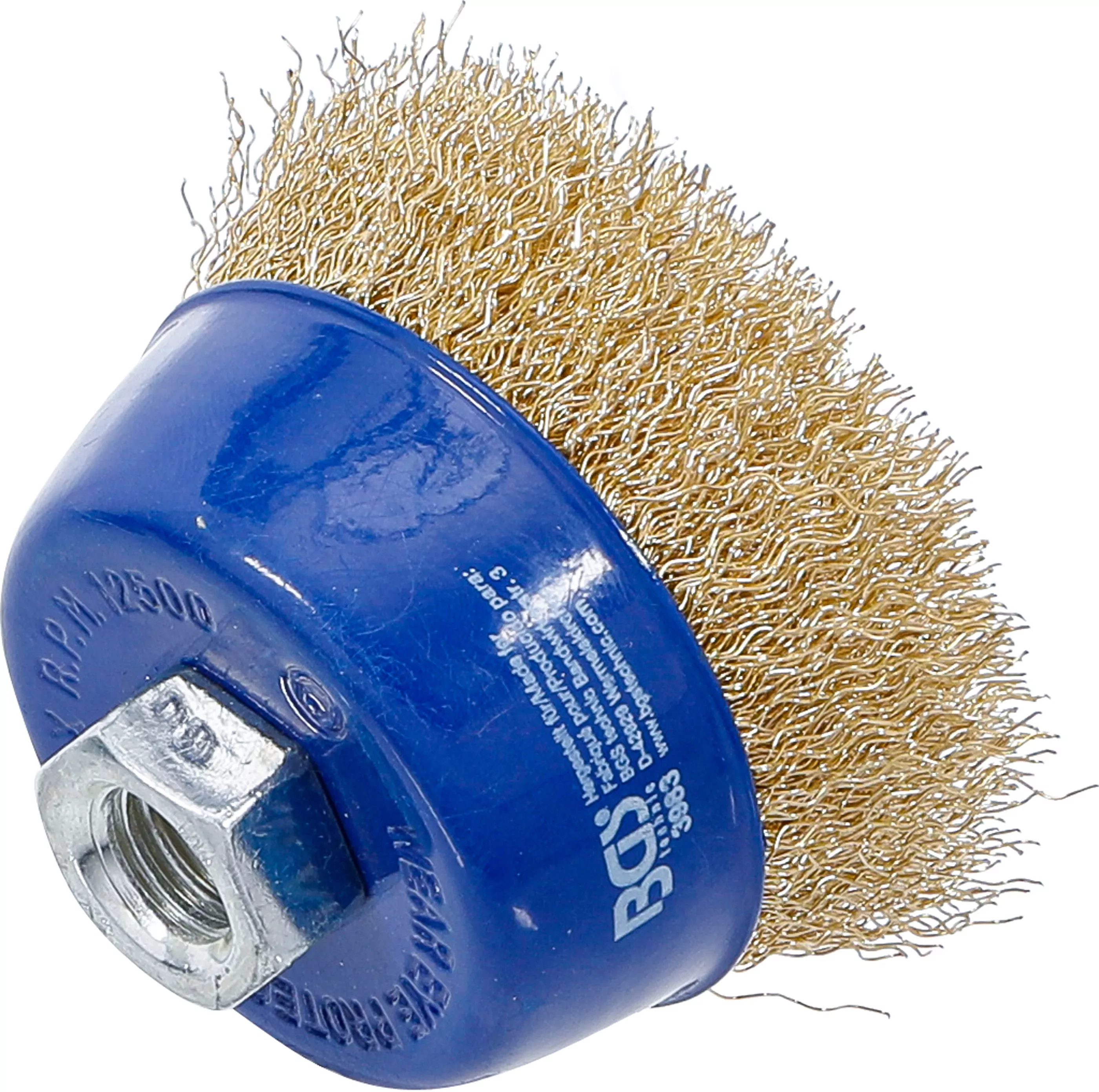 Topfbürste | Aufnahme M14 x 2,0 mm | Ø 75 x 57 mm