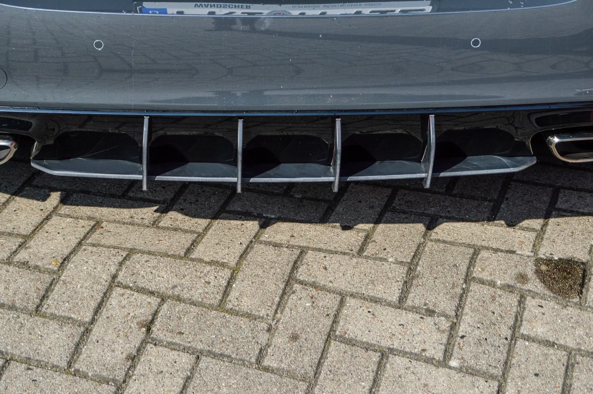 Heckdiffusor Diffusor für Kia Ceed GT ab Bj. 2018-2021