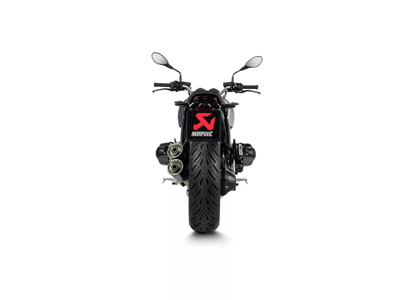 Akrapovic Slip-On Line (Titanium) Endschalldämpfer für BMW R12 / R12 nineT Modelljahr 2024-