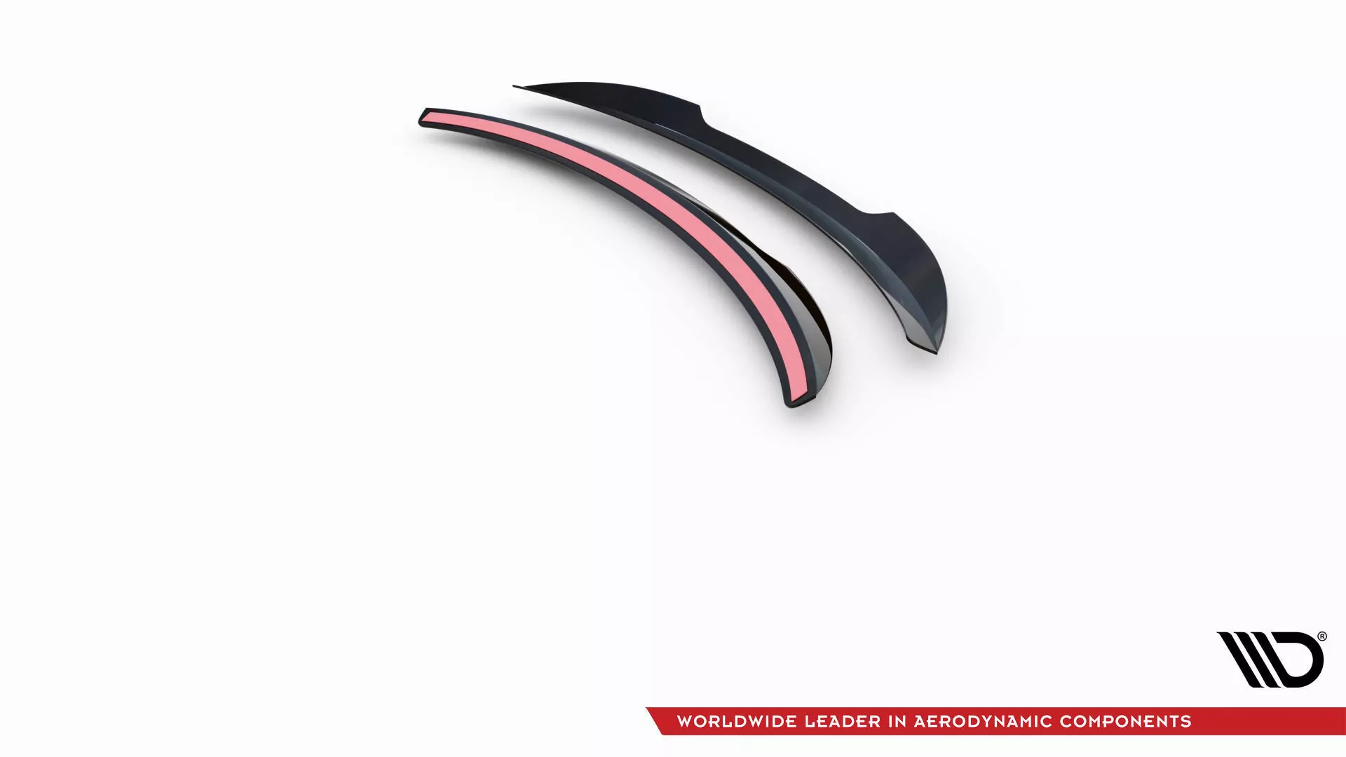 Spoiler CAP Für Mini Cooper Countryman R60 Facelift Schwarz Hochglanz