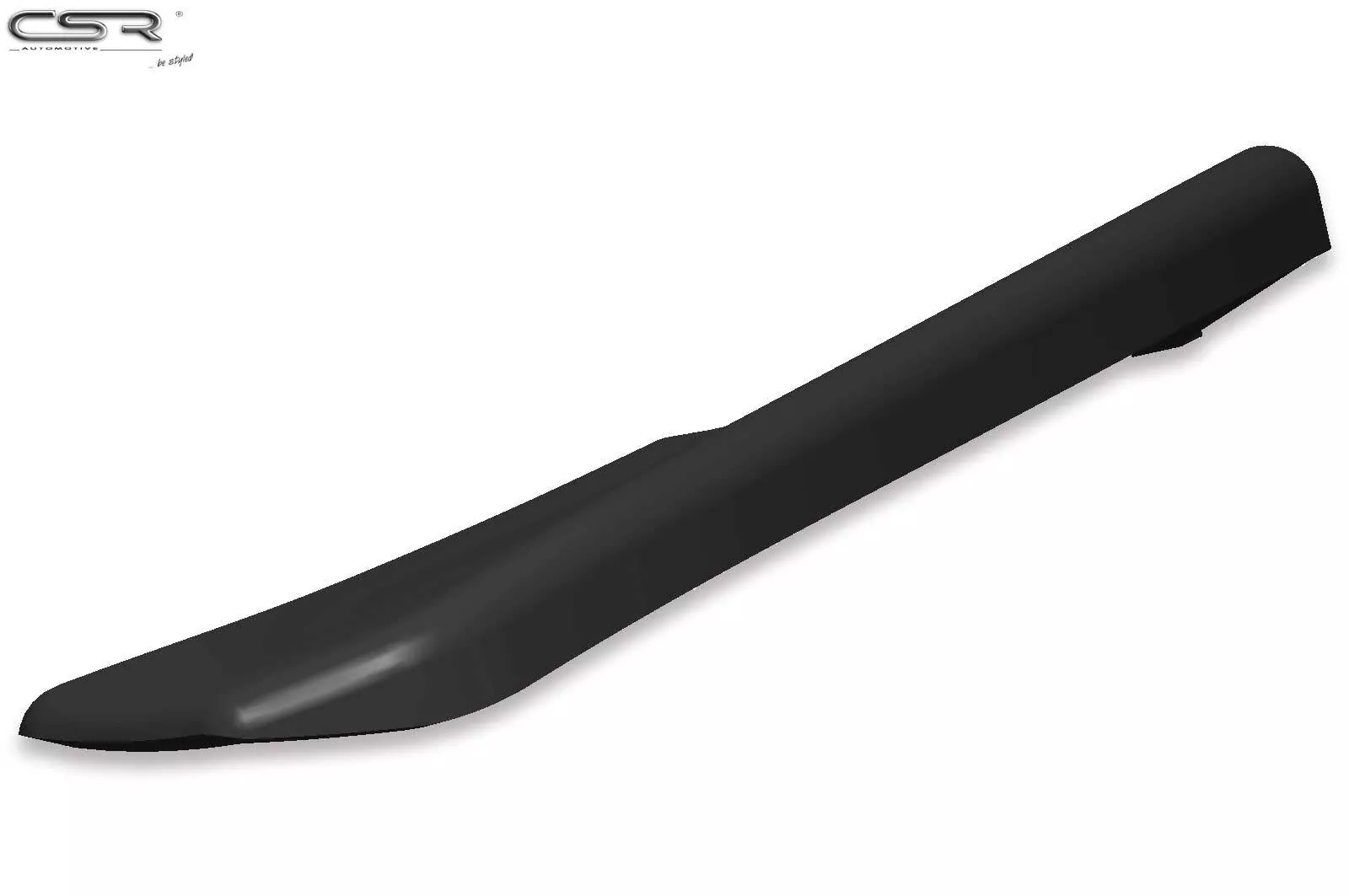 Heckflügel mit ABE für VW Golf 7 GTI Clubsport Lackierfreundlich (schwarz matt)