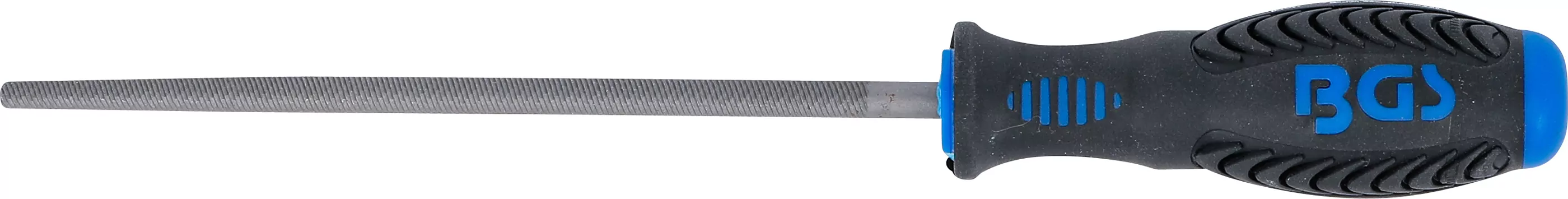 Werkstattfeile | rund | Hieb 2 | 150 mm