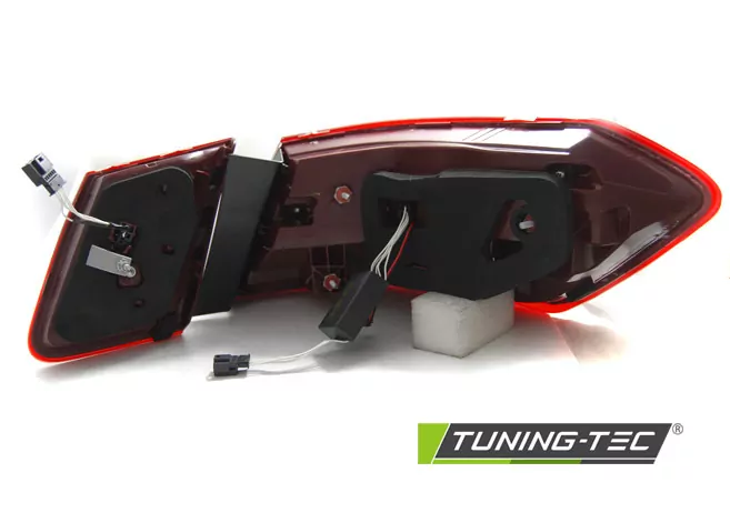 Led Tail Lights Red White Seq Fits Mercedes W212 E-klasa 09-13