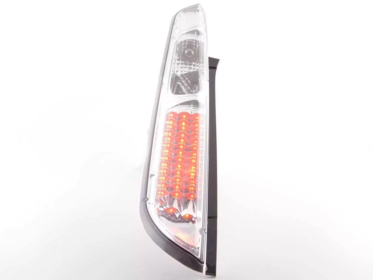 LED Rückleuchten Set Ford Focus 2 5-türig Bj. 08-10 chrom