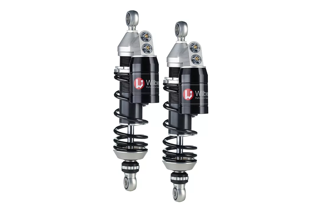 Wilbers Federbein 642 Adjustline für Triumph Rocket III / Classic 04-09