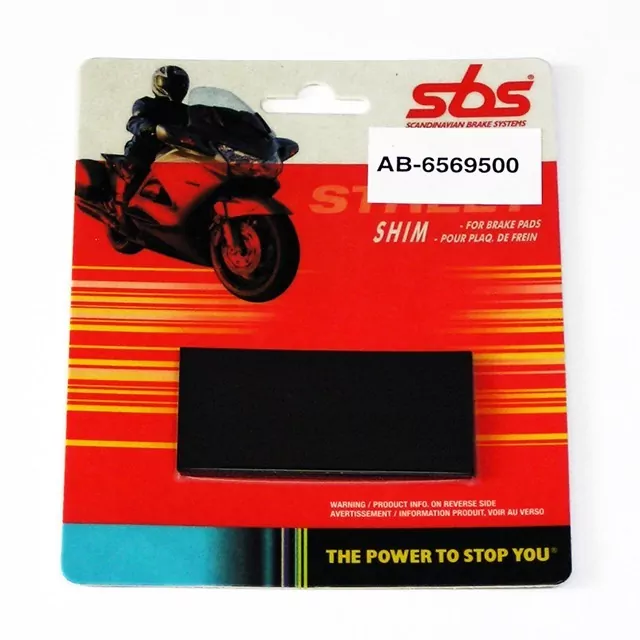 Brake Pad Shims / Gummi-Plättchen zum Unterlegen