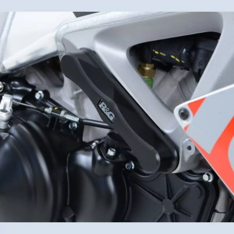 R&G Rahmen Slider Set "No Cut" Aprilia Tuono V4 R / V4 1100 RR / Factory