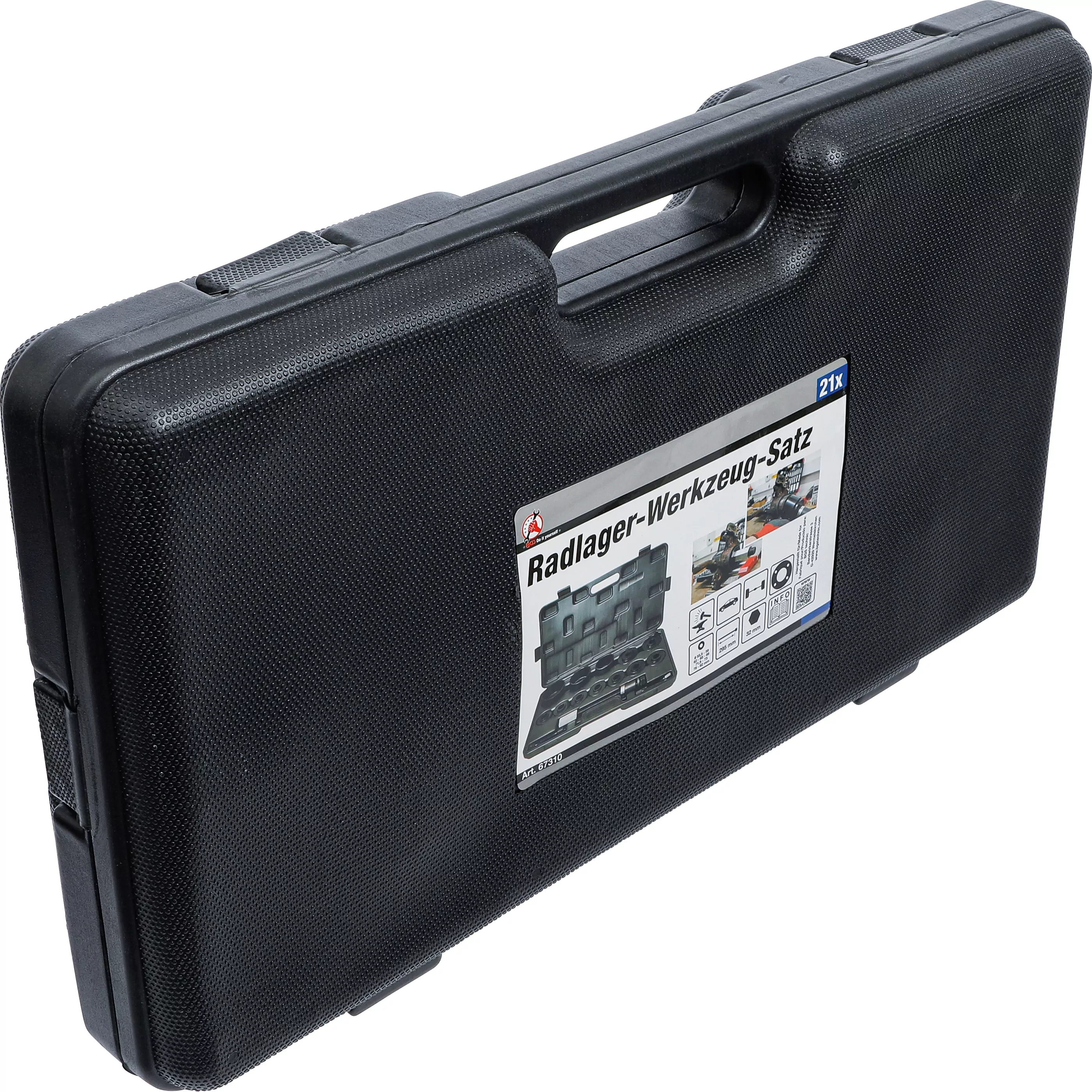 Radlager-Werkzeug-Satz | universal | 21-tlg.