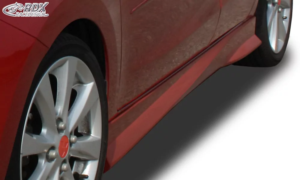 RDX Seitenschweller für MITSUBISHI Space Star & Mirage "Turbo" 
