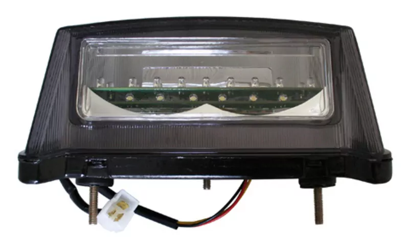 SHIN YO LED-Rücklicht mit getöntem Glas, KAWASAKI ZRX 1100/1200 97> E-geprüft