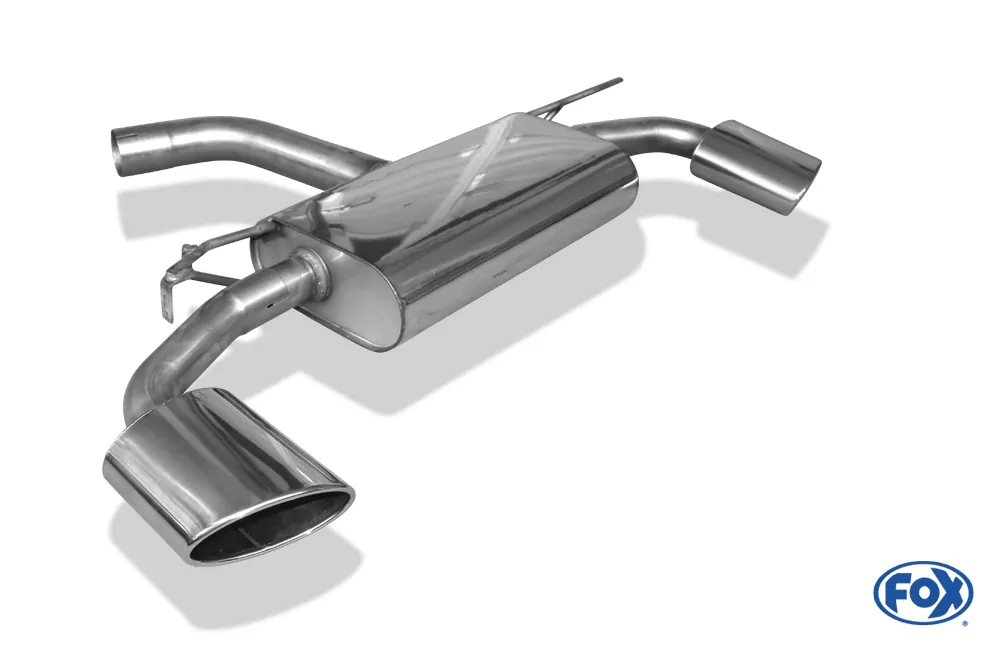 Seat Leon 5F Cupra  Endschalldämpfer Ausgang rechts/links - 160x90 Typ 38 rechts/links