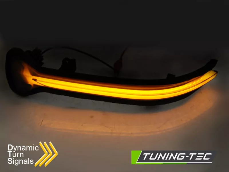 Side Direction In The Mirror Smoke Led Seq Fits Bmw G30 / G31 / G11 / G12