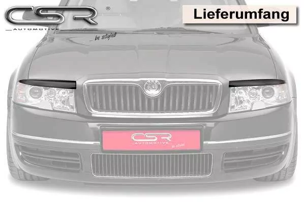 Scheinwerferblenden für Skoda Superb I 3U4 SB177