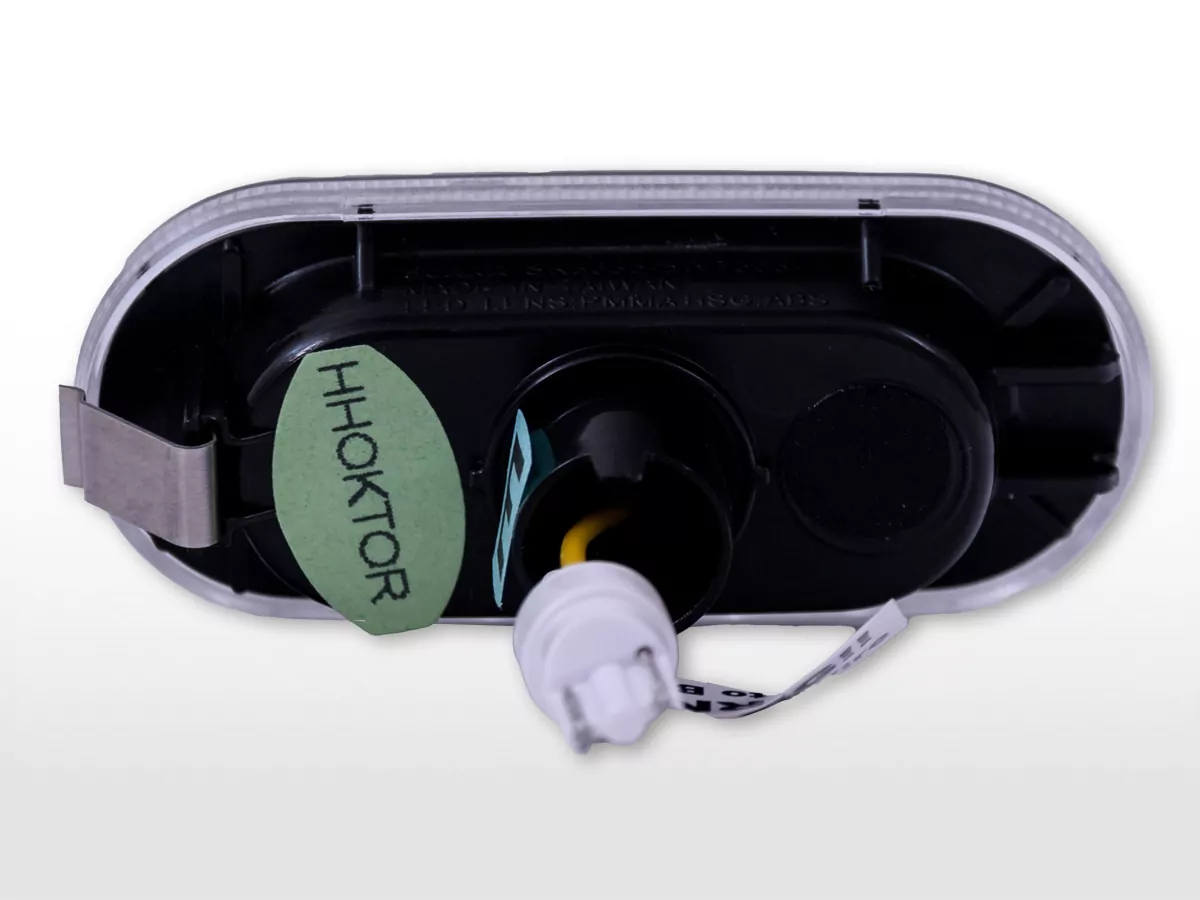 LED Seitenblinker Set VW T5 Bj. 03-15 schwarz