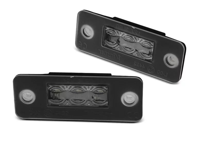 License Led Lights 3x Smd Led Fits Audi A8 D3 02-09