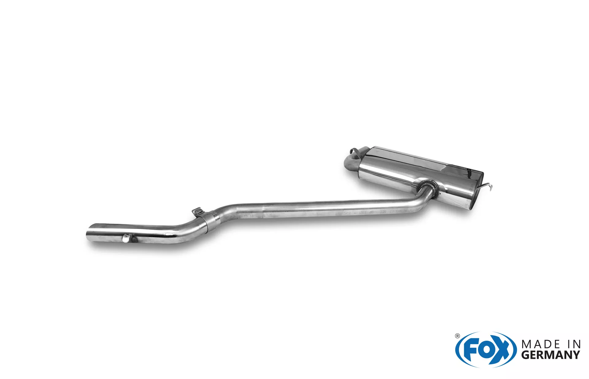 Trabant 1.1 Limo & Kombi  Endschalldämpfer - 1x55 Typ 10