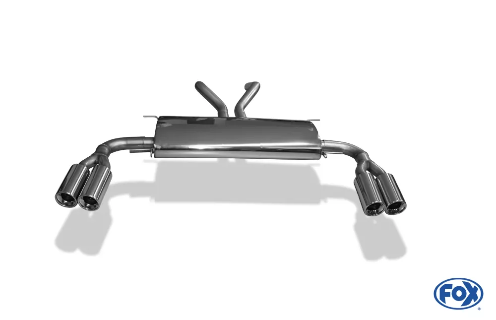 Range Rover III - LM  Endschalldämpfer Ausgang rechts/links  - 2x90 Typ 13 rechts/links