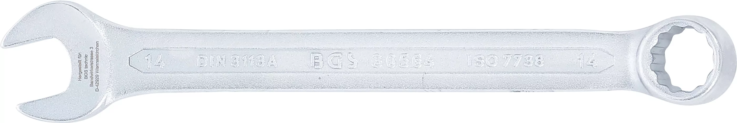 Maul-Ringschlüssel | SW 14 mm