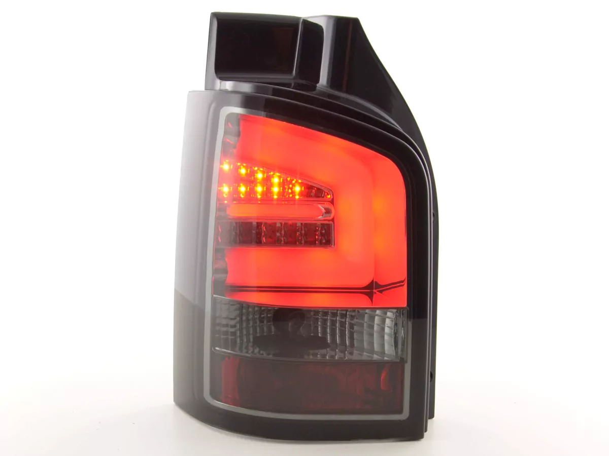 LED Rückleuchten Set VW T5  2010- Heckklapentür-Version schwarz
