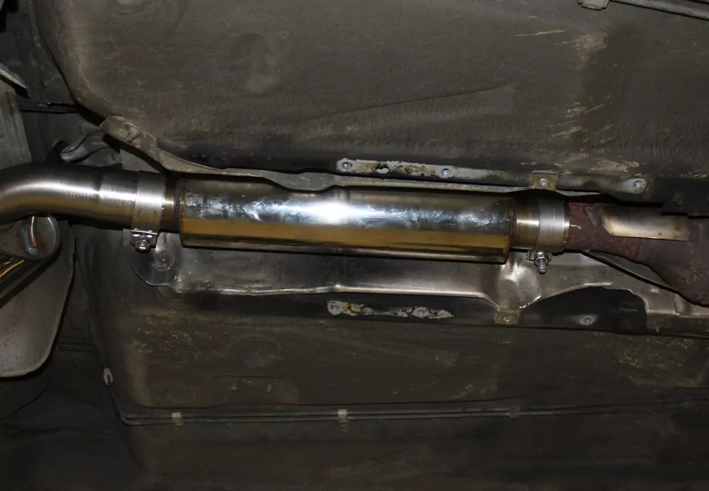 Audi 80/90 - Typ 89, B3, B4 - Limousine/ Coupe/ Cabrio  Vorschalldämpfer