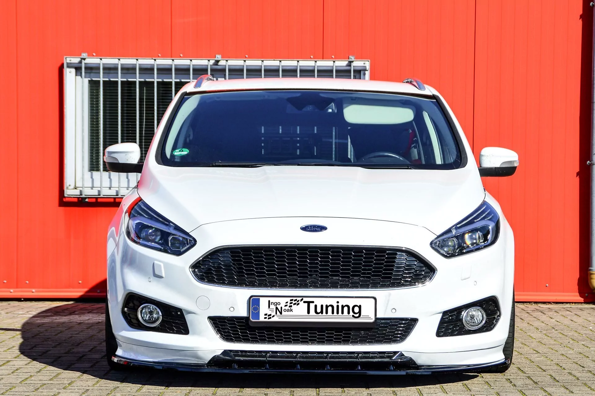 CUP Frontspoilerlippe für Ford S-Max 2 ST-Line Bj. 2015-2019