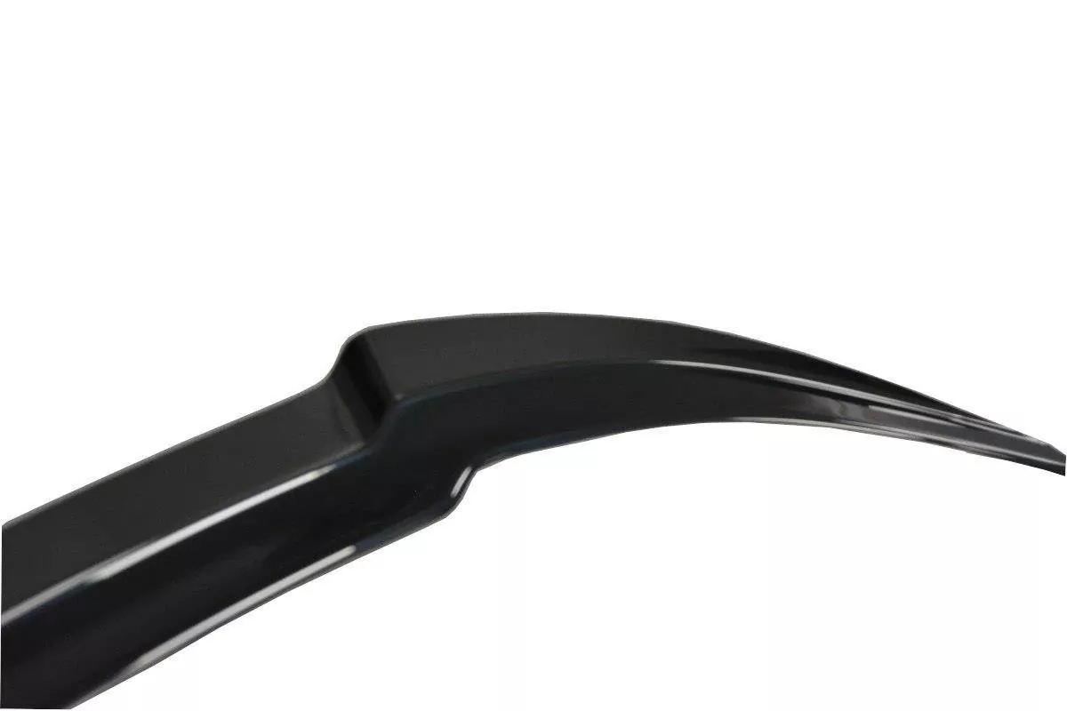 Spoiler CAP Passend Für Passend Für Honda Civic Mk9 FL Schwarz Hochglanz Schwarz Hochglanz