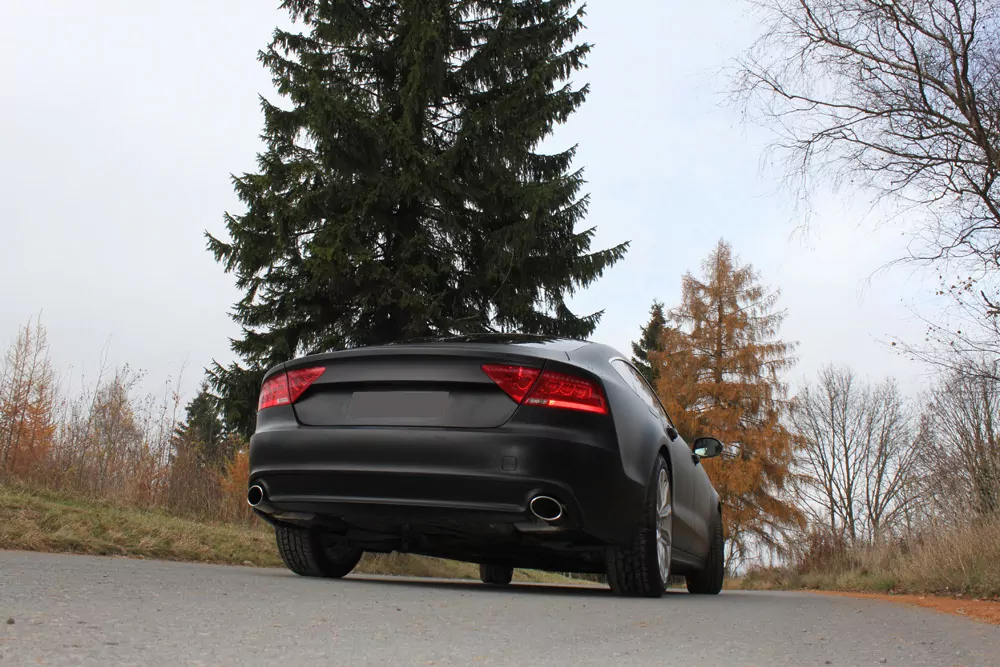 Audi A7 4G - 3,0l TFSI  Endschalldämpfer rechts/links - 115x85 Typ 38 rechts/links