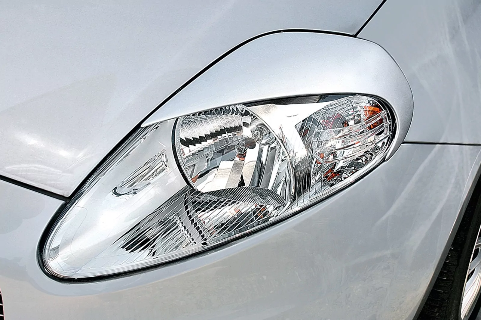 Scheinwerferblenden für Fiat Grande Punto 199 SB108