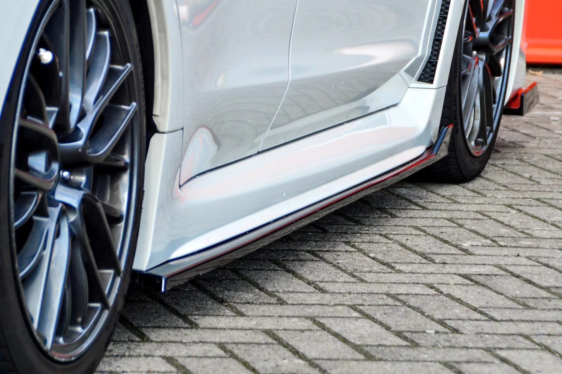 CUP4 Seitenschweller für Subaru Impreza WRX STi