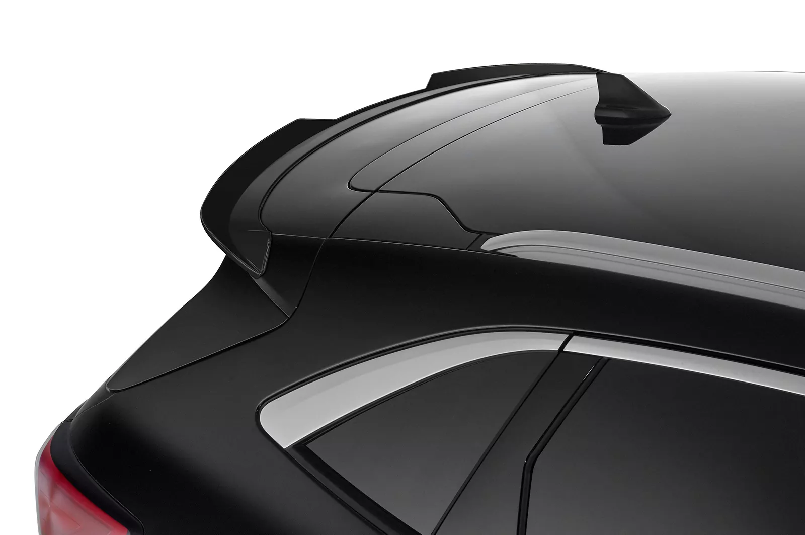 Heckflügel mit ABE für Ford Kuga 3 HF855 Schwarz Strukturiert