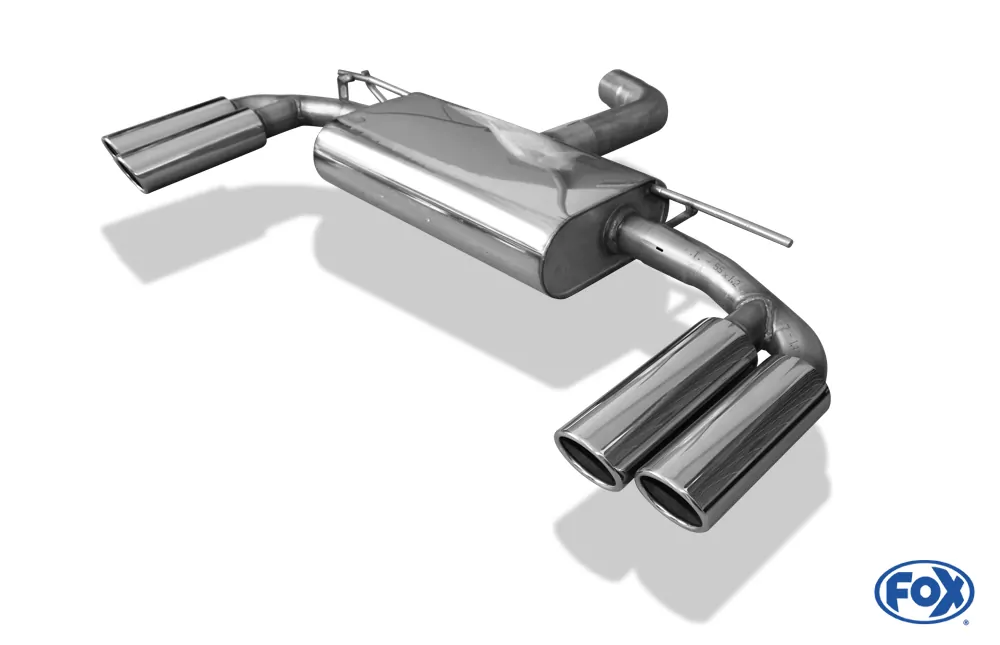 Audi A3 - 8V Sportback  Endschalldämpfer Ausgang rechts/links - 2x88x74 Typ 32 rechts/links
