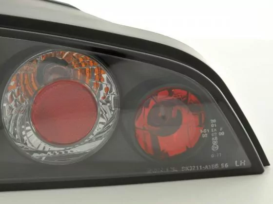 Rückleuchten Set Peugeot 106 Typ 1C 1A Bj. 96-03 schwarz