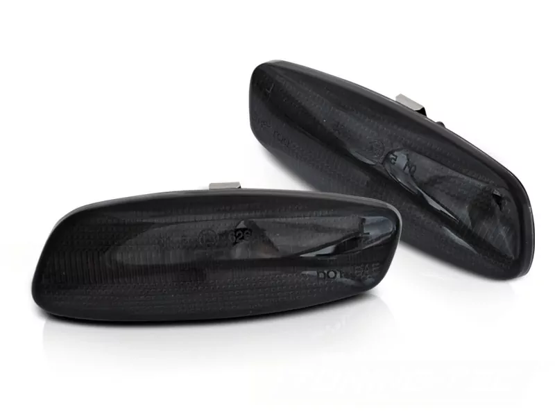 Indicator In The Mirror Smoke Led Seq Fits Peugeot 207 308 3008 5008 Citroen C3 C4 C5