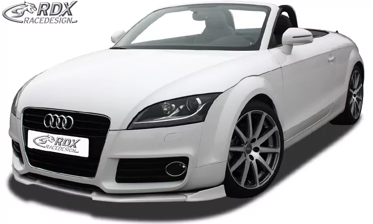 RDX Frontspoiler VARIO-X für AUDI TT 8J Facelift 2010+ Frontlippe Front Ansatz Vorne Spoilerlippe