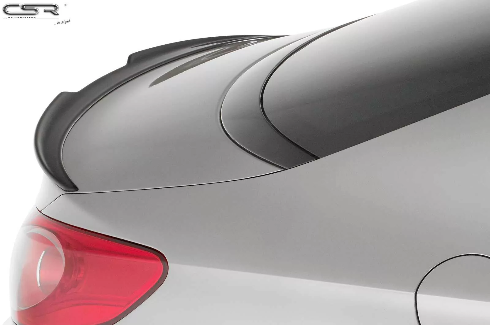 Heckflügel mit ABE für VW Passat CC HF591 Strukturiert (schwarz matt)