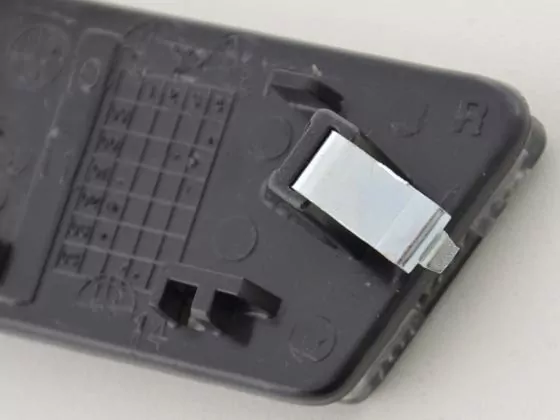 Seitenblinker Blinker Set VW Golf 3, schwarz