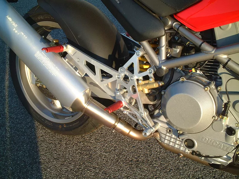 LSL Footpeg Adapter Supports Pillion